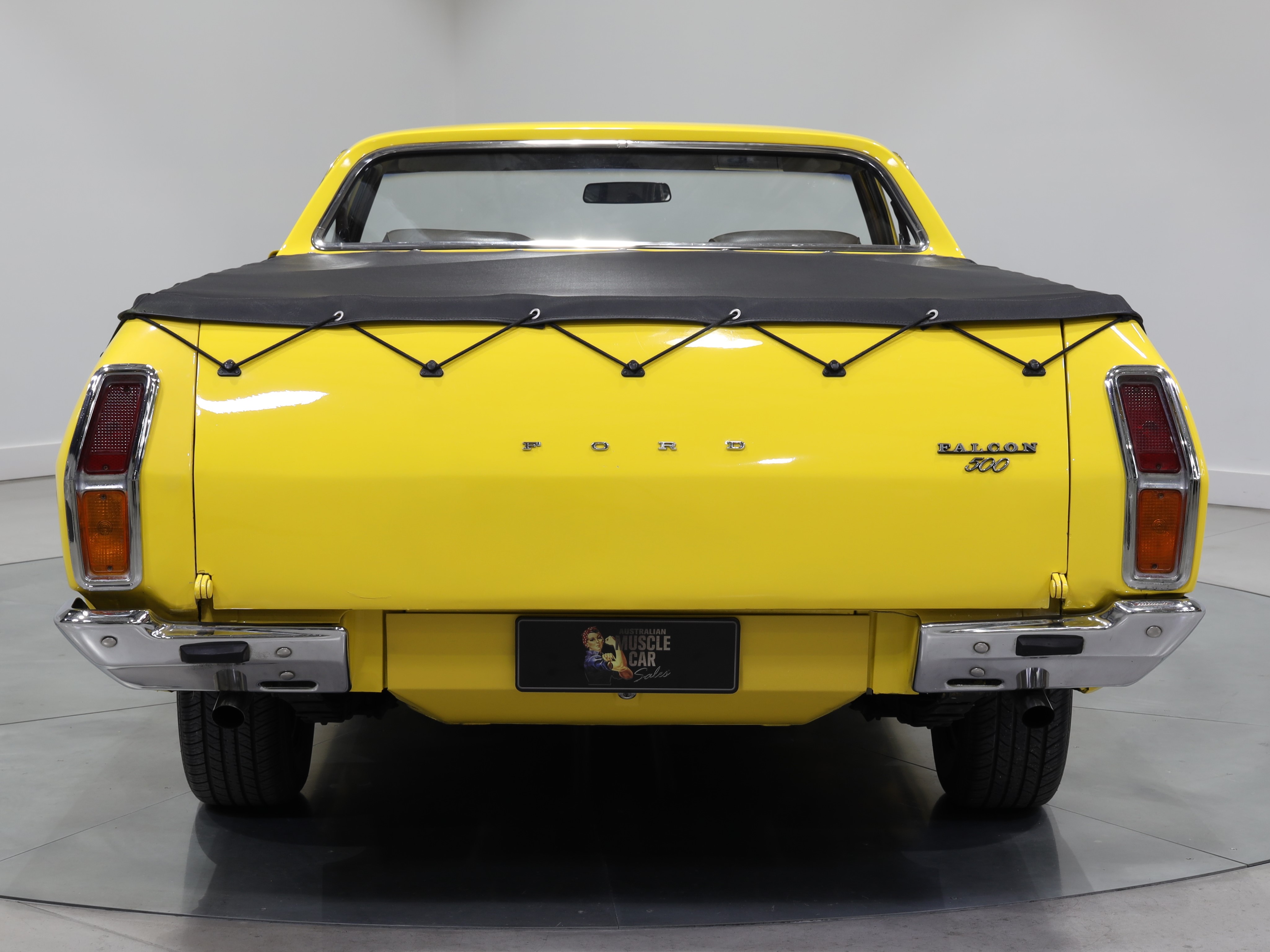 1973 Ford Falcon XA GS K-Code Utility - Yellow Glo
