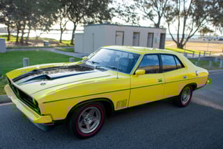 1974 XB GT Falcon - 66,090 km from new!