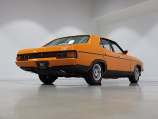 1974 Ford Falcon XB GT Sedan - Burnt Orange
