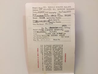 1973 XB GS Fairmont 302 V8 - One Family Owned