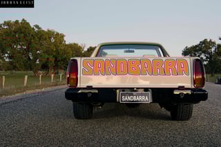 1977 HZ Holden 'SANDBARRA' Ute