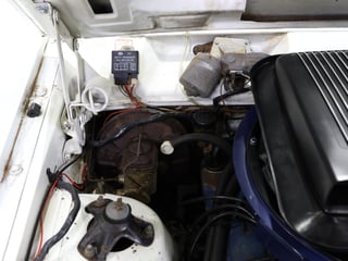 1971 Ford Falcon XY GT - Ultra White 