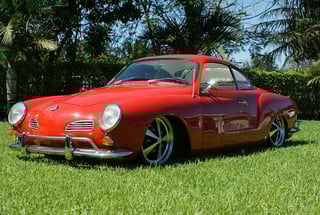 1964 VW Karmann Ghia Lowrider