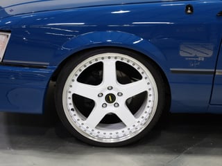 1985 HDT VK SS Group A Brock Commodore Tribute - BLUE MEANIE 355ci