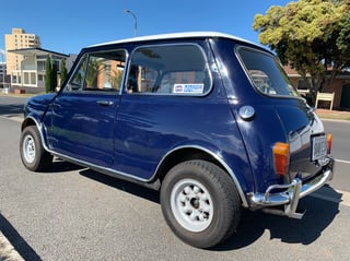 1970 Mini Cooper S Mk II