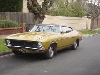 XB Falcon Coupe