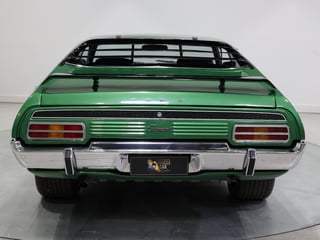 1974 Ford XB GS Fairmont Hardtop 351 V8 - Emerald Fire