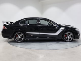 2013 FPV FG MK II GT Build No 1294 -  Silhouette