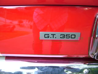 1965 Shelby Mustang GT350 Replica