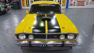 1971 XY GT Falcon Prostreet Show car