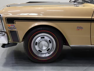 1970 Ford Falcon XW GTHO Phase II - Grecian Gold