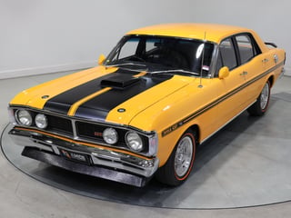 1971 Ford Falcon XY GTHO Phase 3 - Surfer Orange