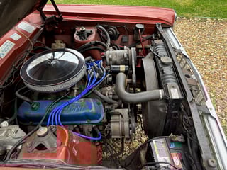 1971 ZD Fairlane 302 V8 - Bronze Wine