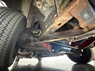 1970 Ford XW Falcon GT - Candy Apple Red