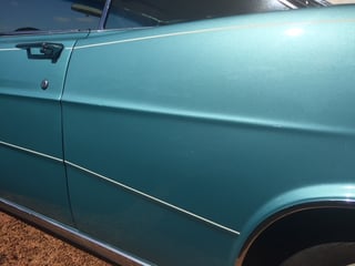 1966 7 Litre Ford Galaxie Two Door Hardtop