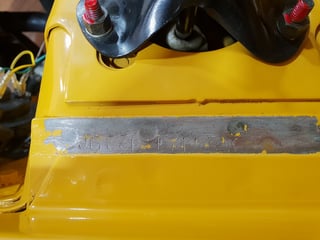 1971 XY GT Falcon - Yellow Ochre