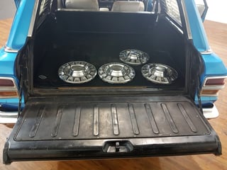 1971 XY Fairmont Wagon 302 V8