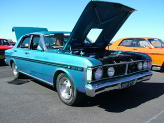 2013 15th Falcon GT Nationals - Bathurst NSW