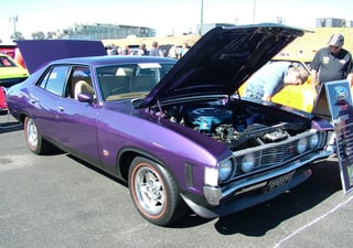 2013 15th Falcon GT Nationals - Bathurst NSW