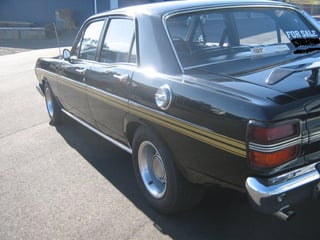 1971 XY GT Falcon Replica