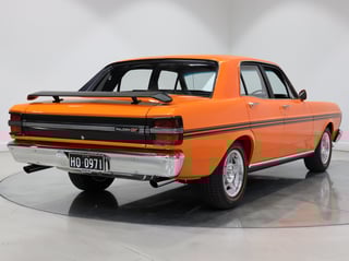 1971 Ford Falcon XY GTHO Replica - Raw Orange