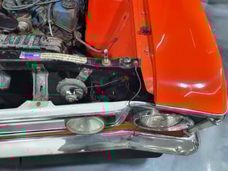 1970 XW GT Falcon - Brambles Red