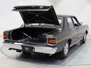 1970 Ford Falcon XW GT - Reef Green Unrestored Maintained