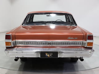 1971 Ford ZD Fairlane 351 V8 T-Bar Auto - Bronze Wine Metallic