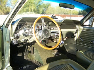 1968 Mustang Fastback