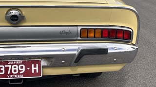 1973 Chrysler VJ Valiant Charger 770 E55 340ci V8 - Sandstone