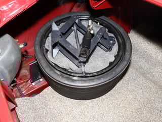 1969 Ford Mustang BOSS 429 - Candy Apple Red