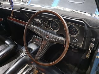 1970 XW GT Falcon - Survivor Barn Find