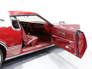 1976 Lincoln Continental Mark IV - Dark Red Moondust Metallic