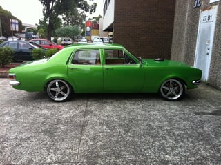 1971 Custom HG Kingswood