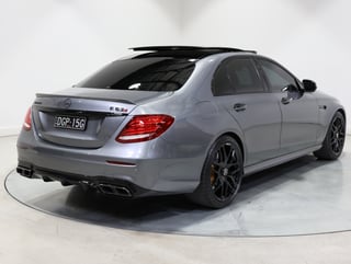 2018 Mercedes Benz E63 AMG S - Selenite Grey Metallic 