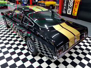 1966 Shelby GT350H Hertz Rent A Racer