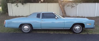 1975 Cadillac Eldorado 500 cu in (8.2 L) V8