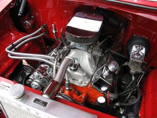 1955 Chevy 2 Door 350