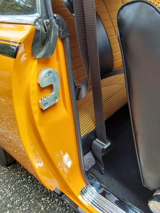 1970 Holden HG Monaro GTS 350 4 Speed Manual - Indy Orange