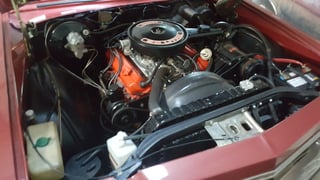 1976 HX LE Monaro Coupe