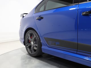 2014 FPV FG Mk II GTF Build No 485 - Kinetic Blue