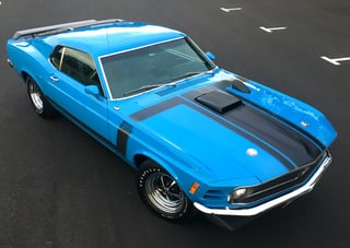 1970 Mustang Boss 302