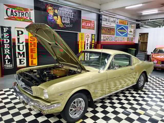 1965 Mustang Fastback 2+2
