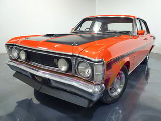 1970 XW GT Falcon - Brambles Red