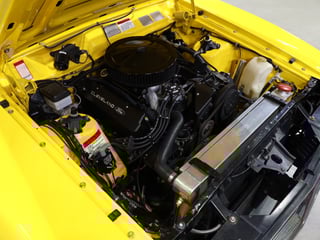1977 Ford XC Falcon GS Hardtop - 393ci V8 Yellow Glo