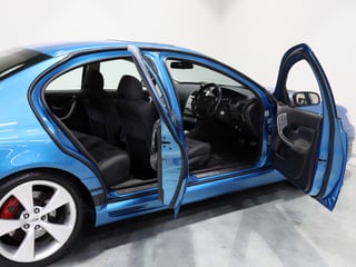 2007 FPV BF MK II GT Build No 222 - Neo Blue