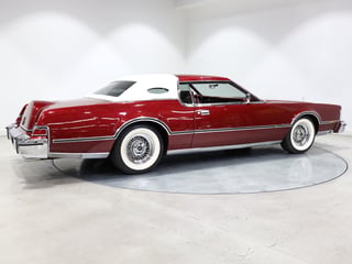 1976 Lincoln Continental Mark IV - Dark Red Moondust Metallic