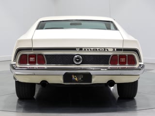 1973 Ford Mustang Mach 1 351 4V Cobra Jet V8
