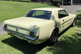 1966 Ford Mustang Coupe 289 V8
