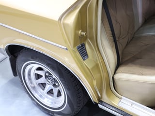 1976 Chrysler CL Valiant Regal SE - Topaz Gold Metallic